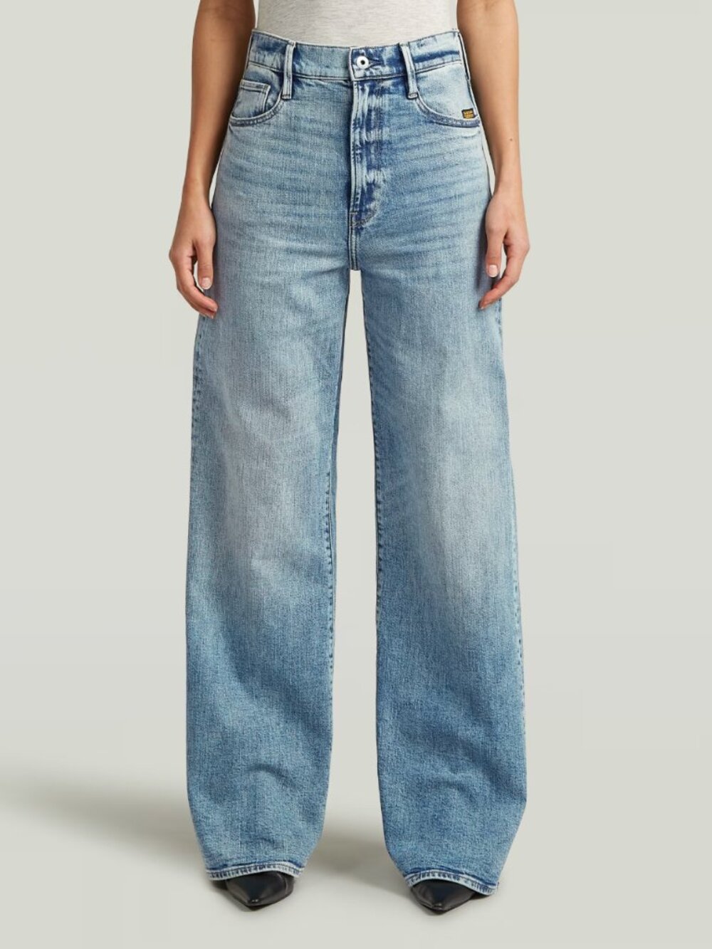 G-Star RAW High Loose Jeans | Women’s 25 | Medium Wash | Baggy